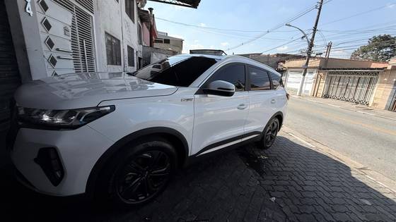 CAOA CHERY TIGGO 7 PRO 1.5 TCI FLEX HYBRID CVT